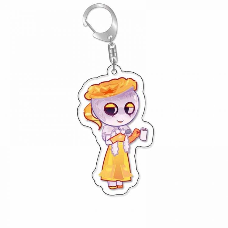 Dandy's World Anime Acrylic Keychain Charm price for 5 pcs