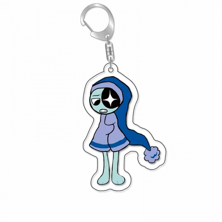 Dandy's World Anime Acrylic Keychain Charm price for 5 pcs