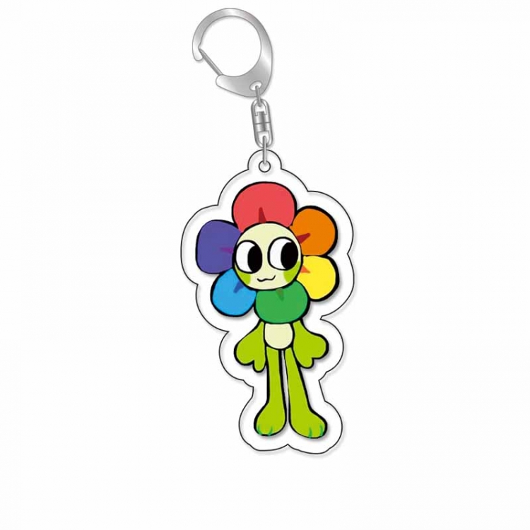 Dandy's World Anime Acrylic Keychain Charm price for 5 pcs