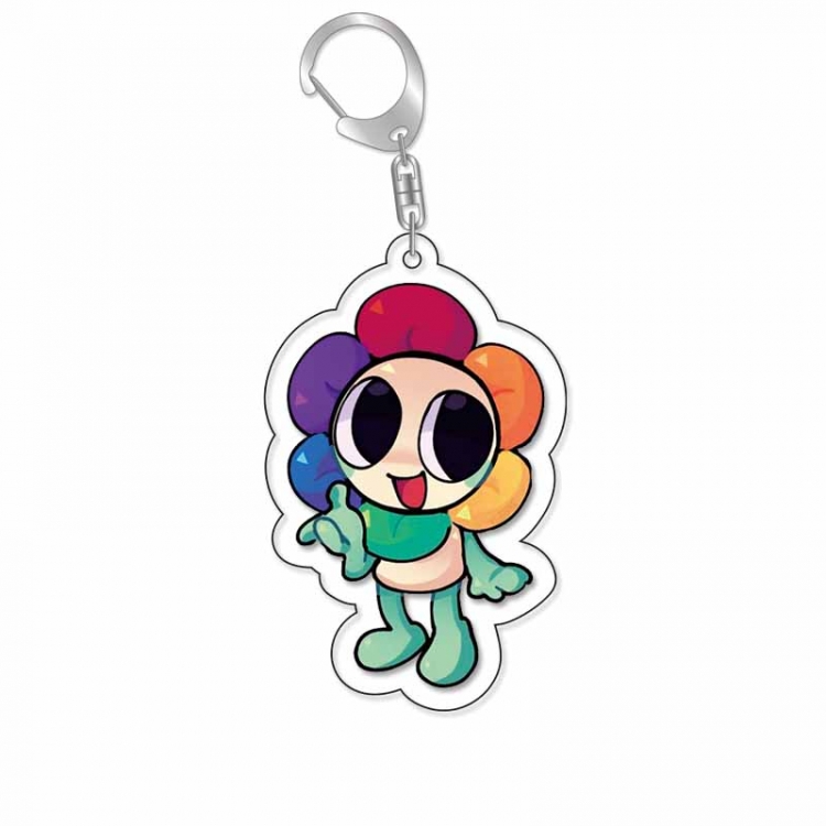 Dandy's World Anime Acrylic Keychain Charm price for 5 pcs
