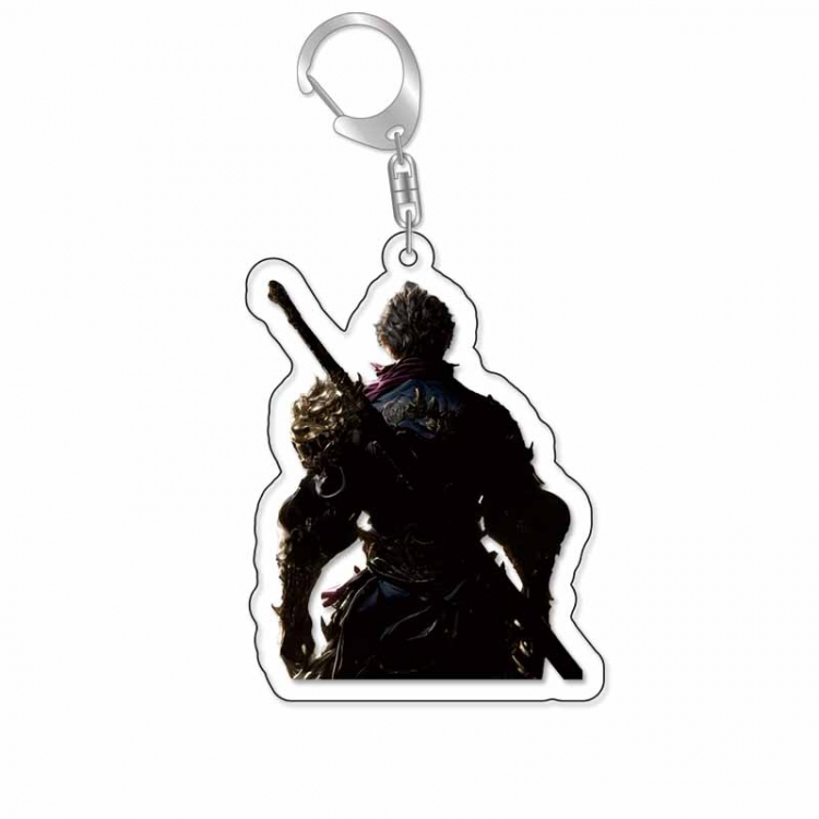 Black Myth Anime Acrylic Keychain Charm price for 5 pcs