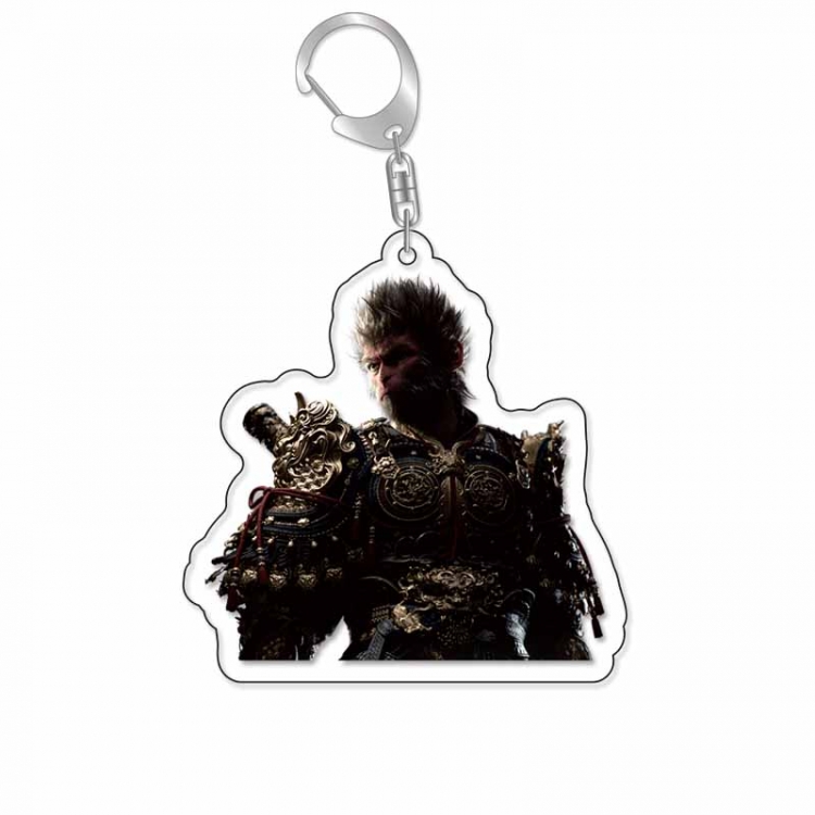 Black Myth Anime Acrylic Keychain Charm price for 5 pcs