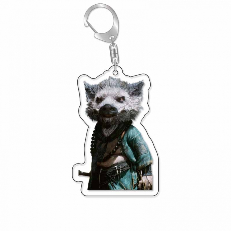 Black Myth Anime Acrylic Keychain Charm price for 5 pcs