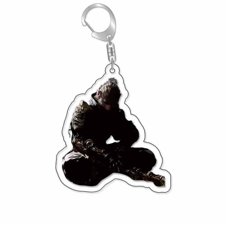 Black Myth Anime Acrylic Keychain Charm price for 5 pcs