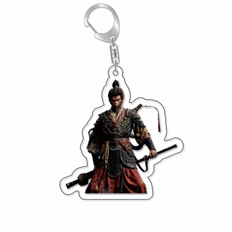 Black Myth Anime Acrylic Keychain Charm price for 5 pcs