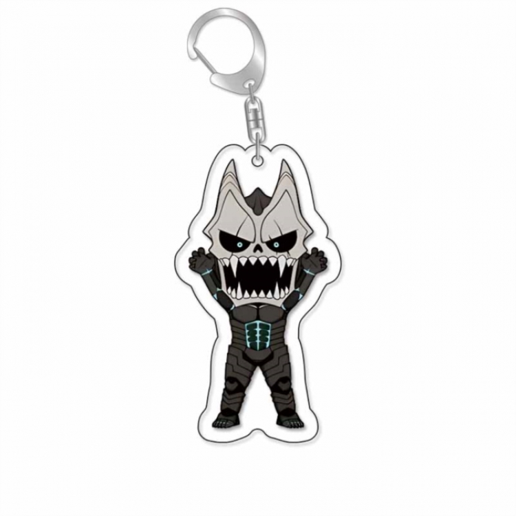 KAIJU NUMBER EIGHT Anime Acrylic Keychain Charm price for 5 pcs