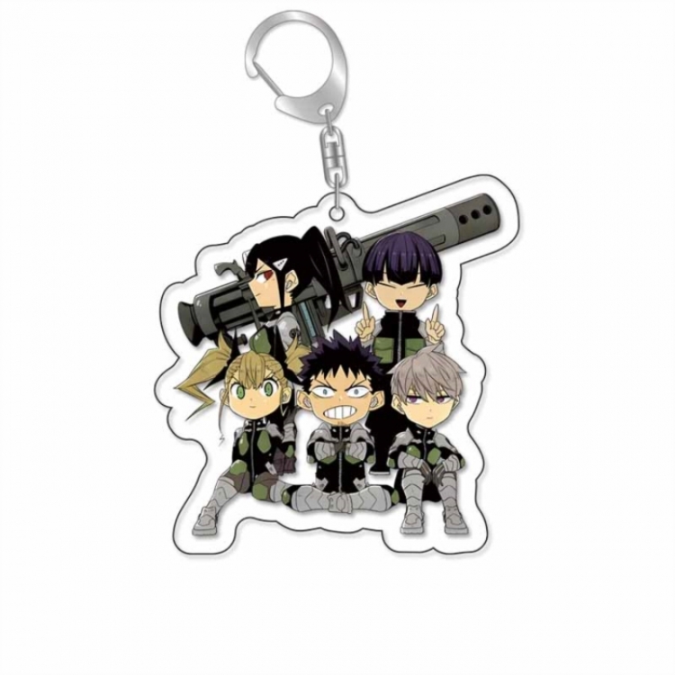 KAIJU NUMBER EIGHT Anime Acrylic Keychain Charm price for 5 pcs