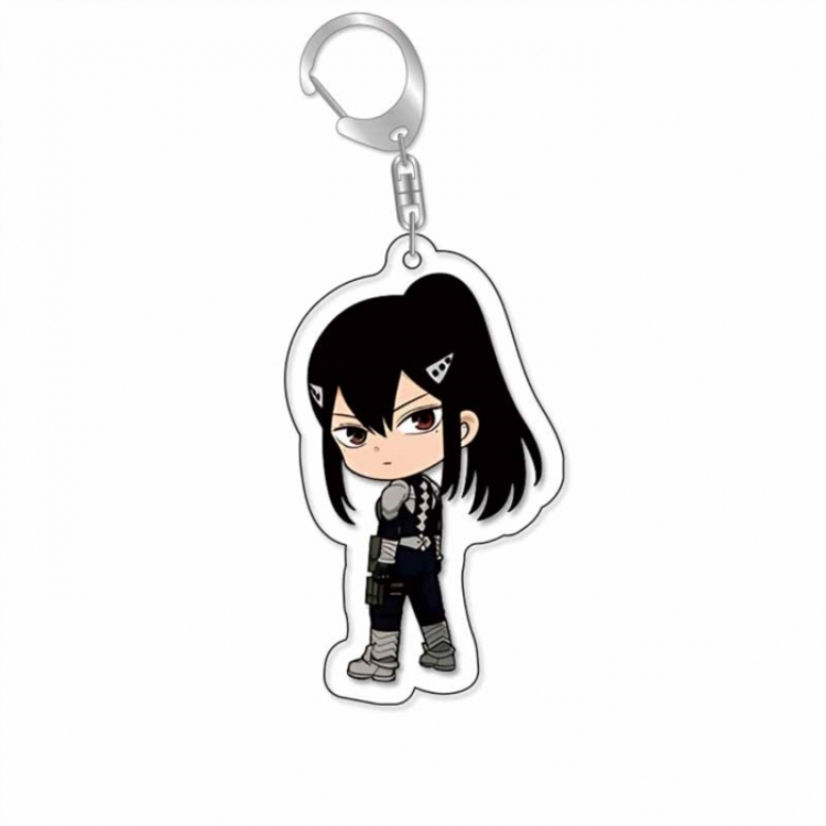 KAIJU NUMBER EIGHT Anime Acrylic Keychain Charm price for 5 pcs