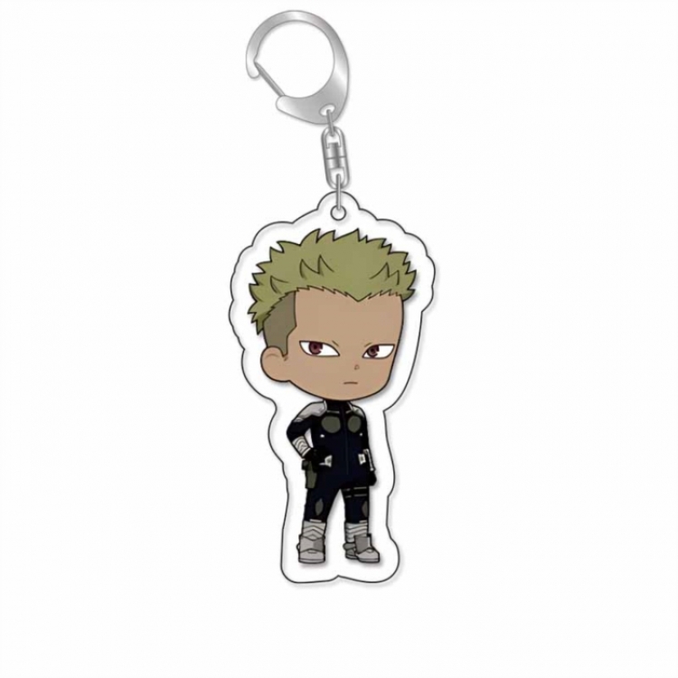 KAIJU NUMBER EIGHT Anime Acrylic Keychain Charm price for 5 pcs