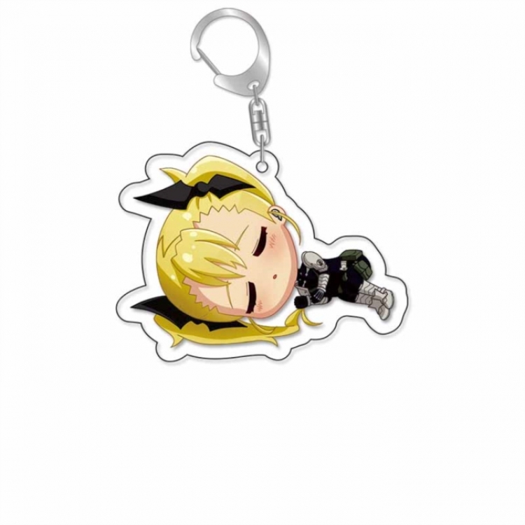 KAIJU NUMBER EIGHT Anime Acrylic Keychain Charm price for 5 pcs