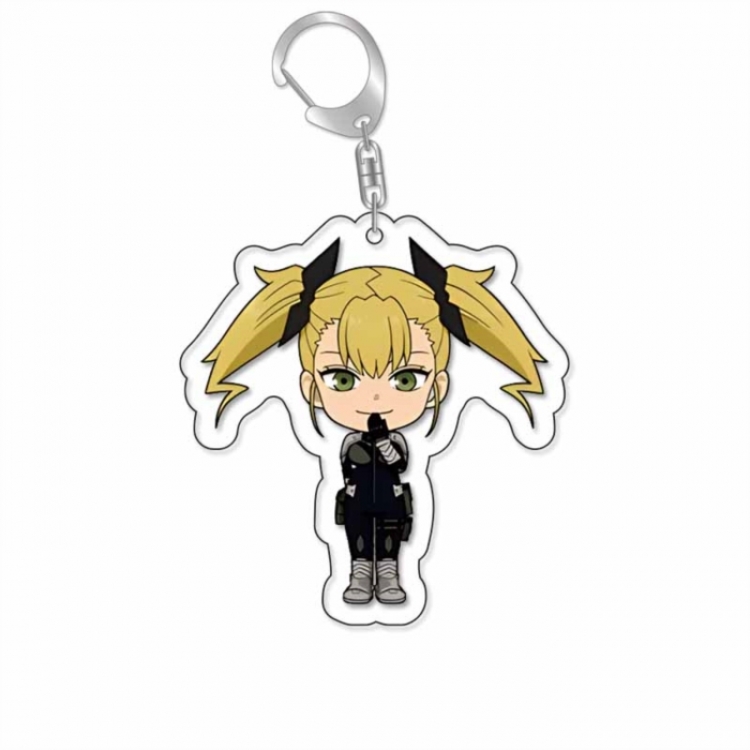 KAIJU NUMBER EIGHT  Anime Acrylic Keychain Charm price for 5 pcs