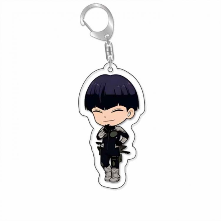KAIJU NUMBER EIGHT Anime Acrylic Keychain Charm price for 5 pcs