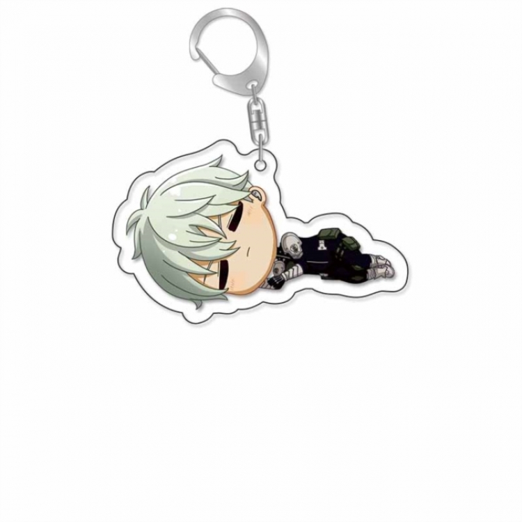 KAIJU NUMBER EIGHT Anime Acrylic Keychain Charm price for 5 pcs