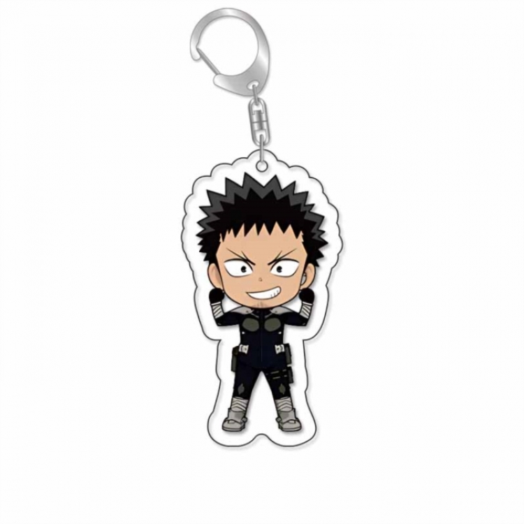 KAIJU NUMBER EIGHT  Anime Acrylic Keychain Charm price for 5 pcs