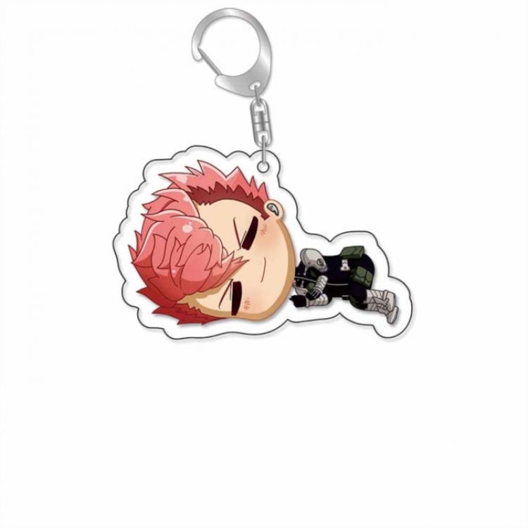 KAIJU NUMBER EIGHT  Anime Acrylic Keychain Charm price for 5 pcs