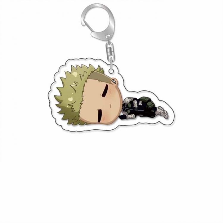 KAIJU NUMBER EIGHT  Anime Acrylic Keychain Charm price for 5 pcs