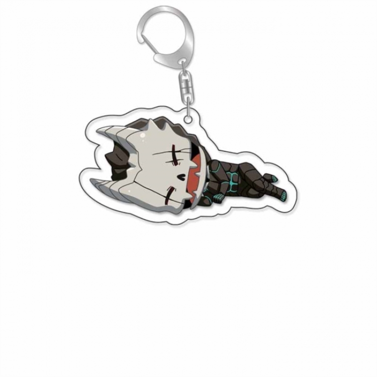 KAIJU NUMBER EIGHT  Anime Acrylic Keychain Charm price for 5 pcs