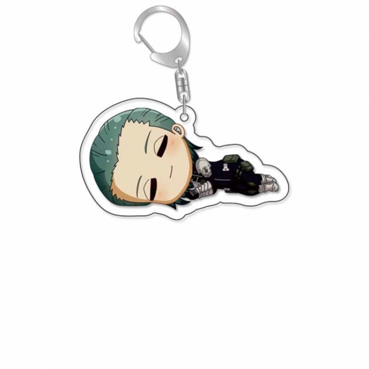 KAIJU NUMBER EIGHT  Anime Acrylic Keychain Charm price for 5 pcs