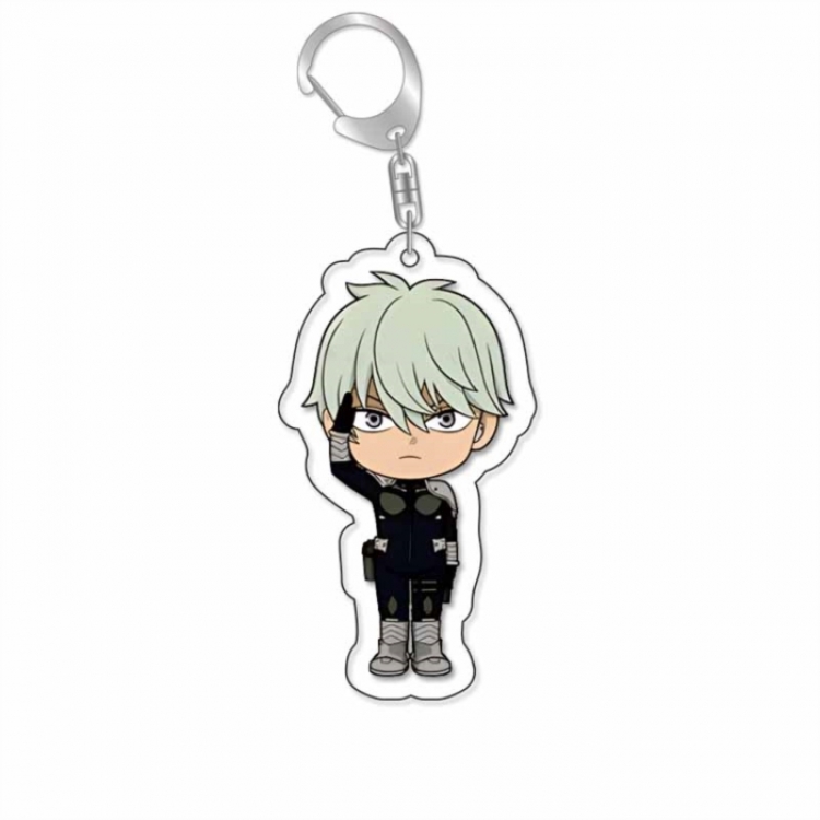 KAIJU NUMBER EIGHT  Anime Acrylic Keychain Charm price for 5 pcs