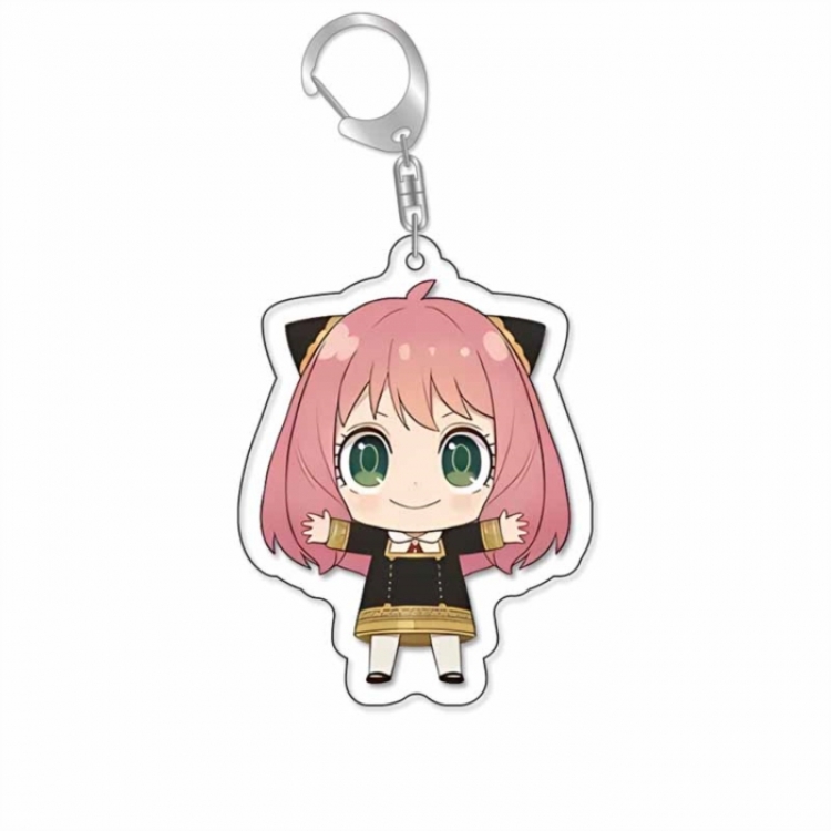 SPY×FAMILY Anime Acrylic Keychain Charm price for 5 pcs
