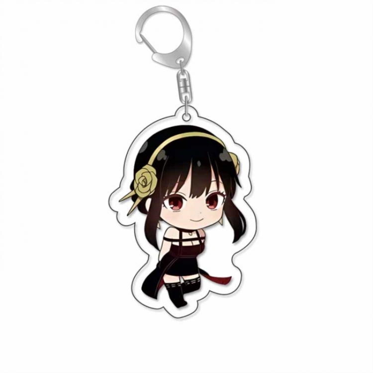 SPY×FAMILY Anime Acrylic Keychain Charm price for 5 pcs