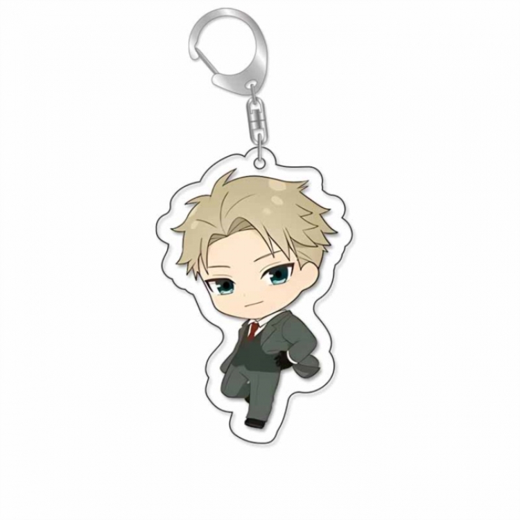 SPY×FAMILY Anime Acrylic Keychain Charm price for 5 pcs
