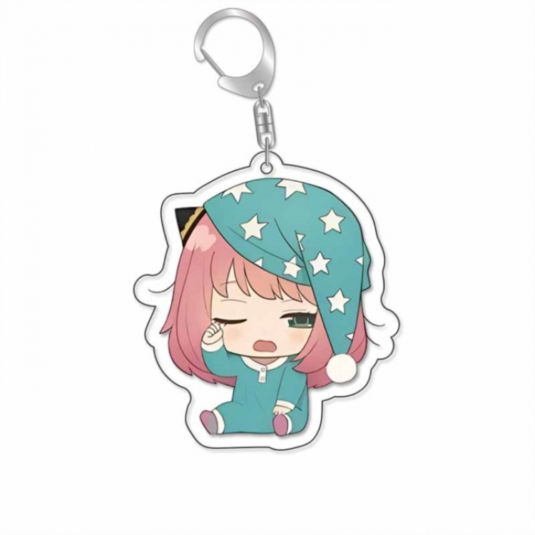 SPY×FAMILY Anime Acrylic Keychain Charm price for 5 pcs