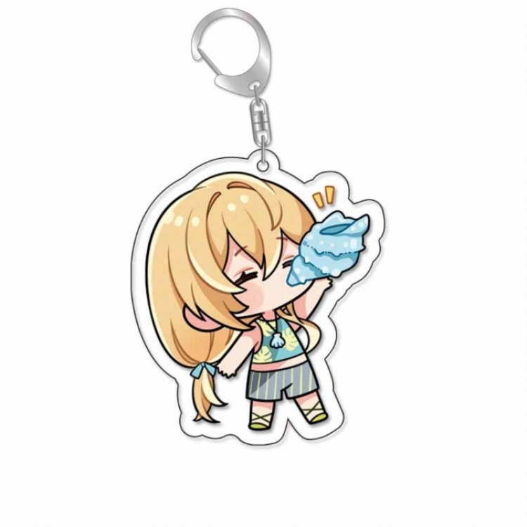 Honkai: Star Rail Anime Acrylic Keychain Charm price for 5 pcs