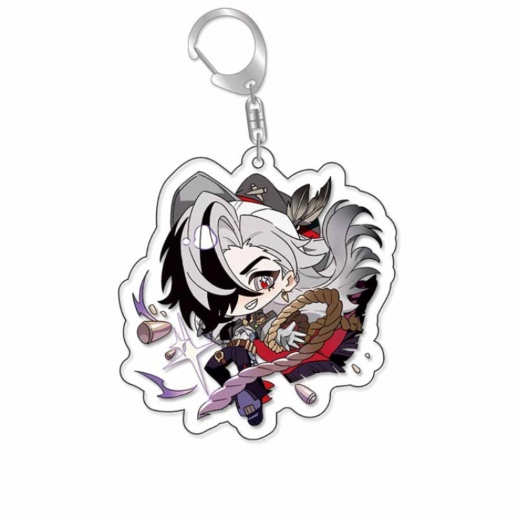 Honkai: Star Rail Anime Acrylic Keychain Charm price for 5 pcs
