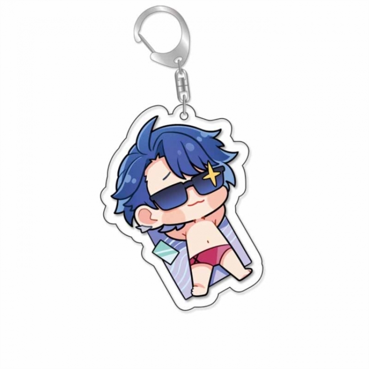 Honkai: Star Rail Anime Acrylic Keychain Charm price for 5 pcs