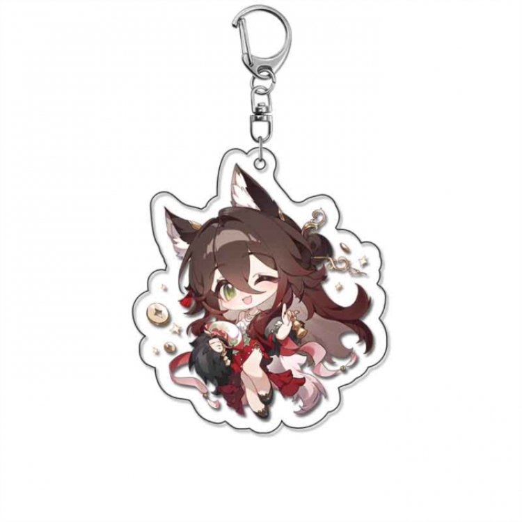 Honkai: Star Rail Anime Acrylic Keychain Charm price for 5 pcs