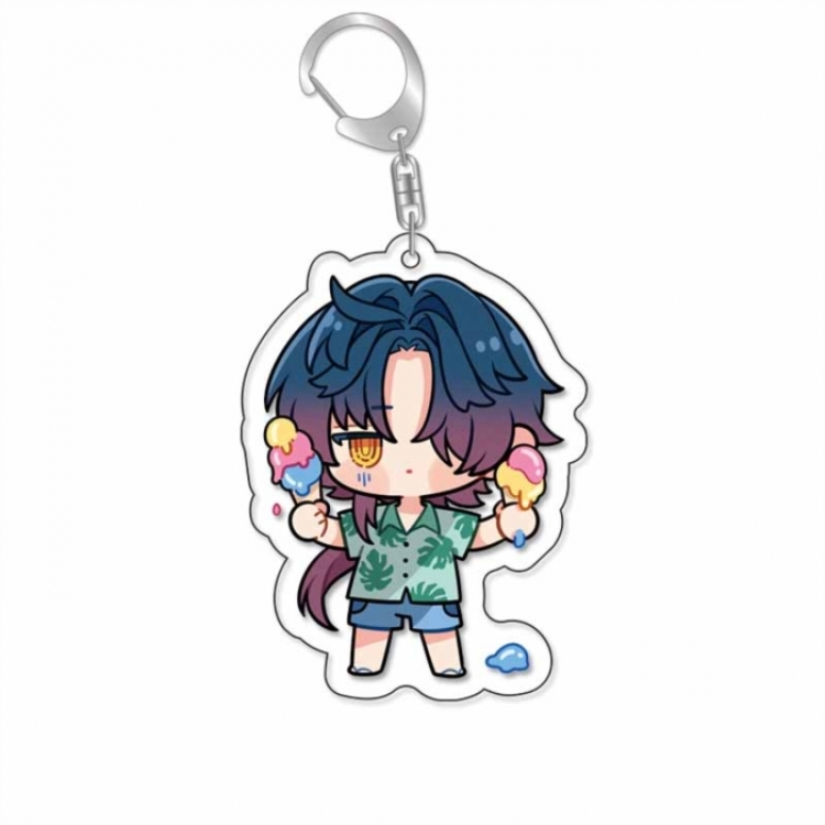 Honkai: Star Rail Anime Acrylic Keychain Charm price for 5 pcs