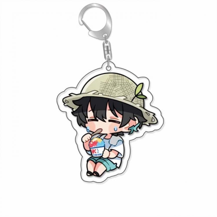 Honkai: Star Rail Anime Acrylic Keychain Charm price for 5 pcs