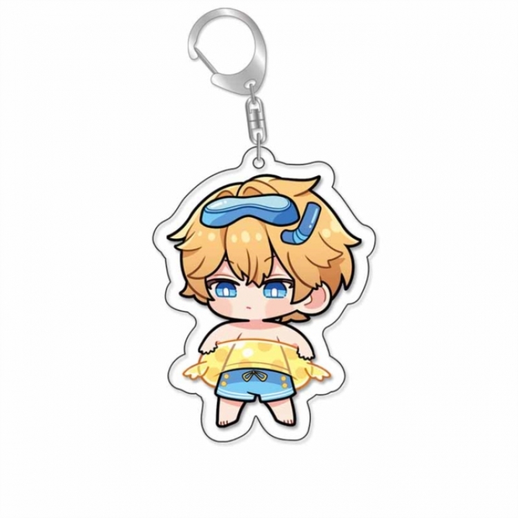Honkai: Star Rail Anime Acrylic Keychain Charm price for 5 pcs