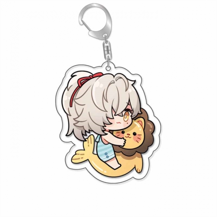 Honkai: Star Rail Anime Acrylic Keychain Charm price for 5 pcs