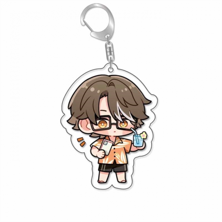 Honkai: Star Rail Anime Acrylic Keychain Charm price for 5 pcs