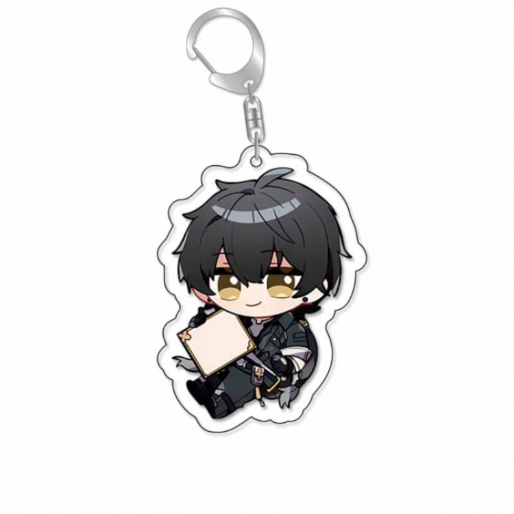 Mingchao Anime Acrylic Keychain Charm price for 5 pcs