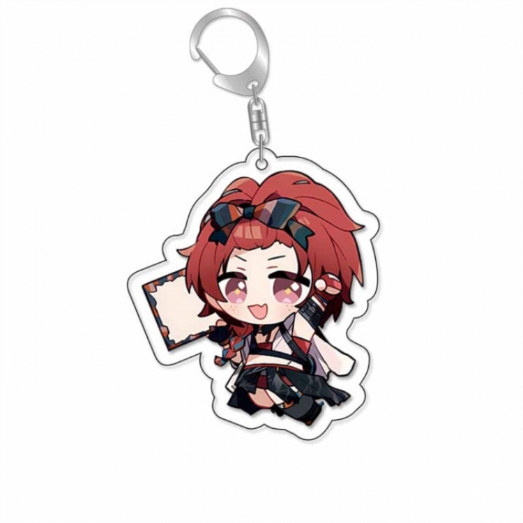 Mingchao Anime Acrylic Keychain Charm price for 5 pcs