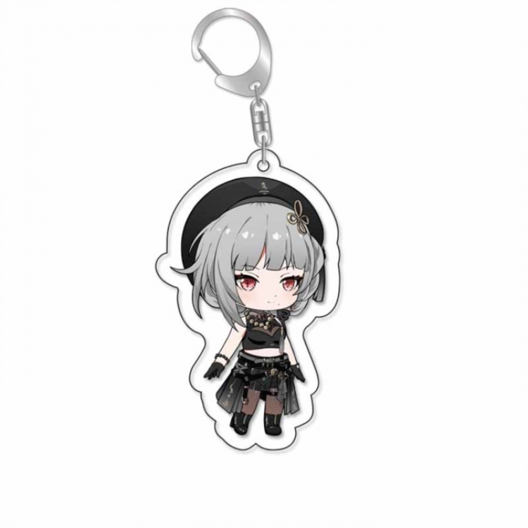 Mingchao Anime Acrylic Keychain Charm price for 5 pcs