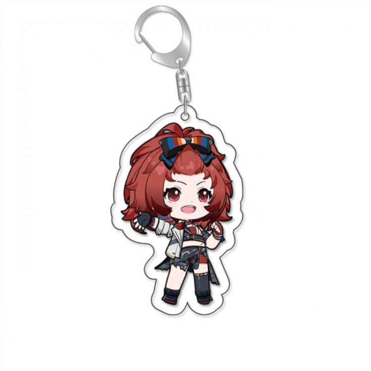 Mingchao Anime Acrylic Keychain Charm price for 5 pcs
