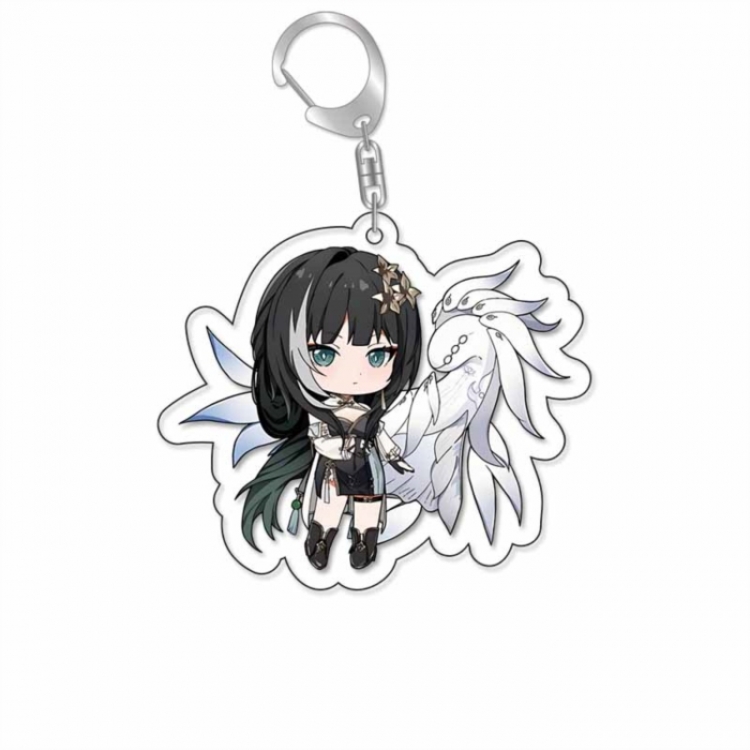 Mingchao Anime Acrylic Keychain Charm price for 5 pcs