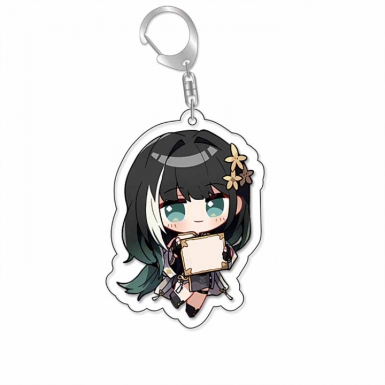 Mingchao Anime Acrylic Keychain Charm price for 5 pcs