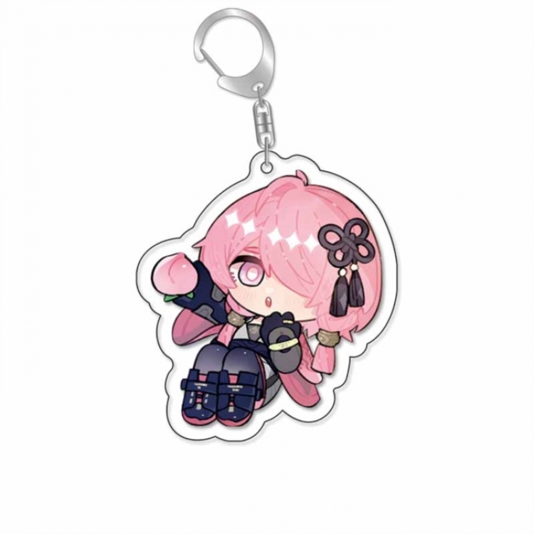 Mingchao Anime Acrylic Keychain Charm price for 5 pcs
