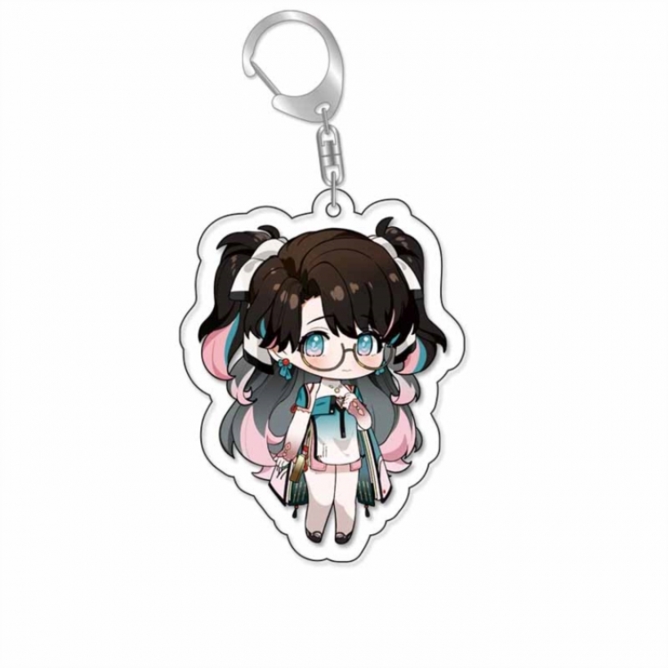 Mingchao Anime Acrylic Keychain Charm price for 5 pcs
