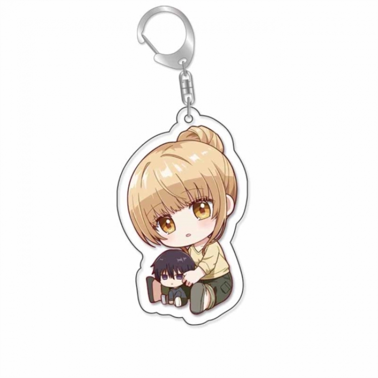  after the rain Anime Acrylic Keychain Charm price for 5 pcs