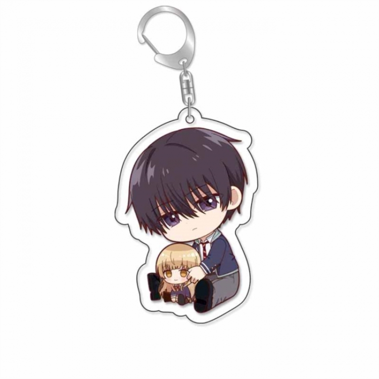  after the rain Anime Acrylic Keychain Charm price for 5 pcs