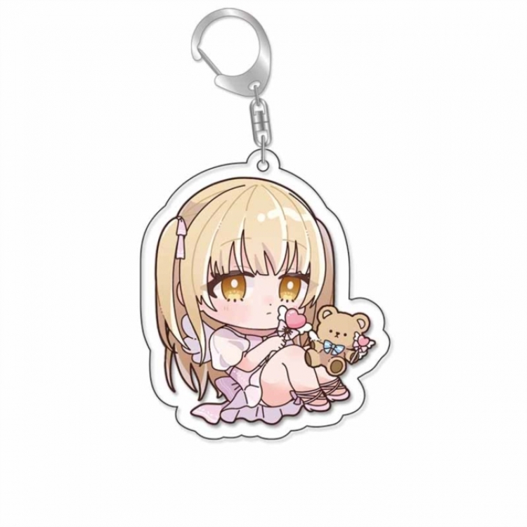  after the rain Anime Acrylic Keychain Charm price for 5 pcs