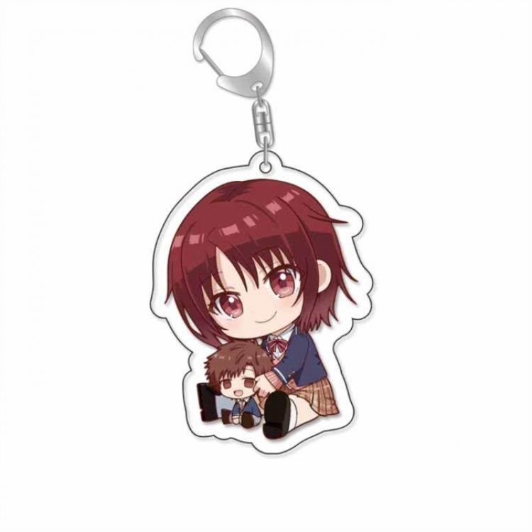  after the rain Anime Acrylic Keychain Charm price for 5 pcs
