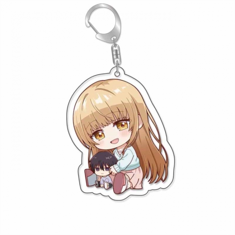  after the rain Anime Acrylic Keychain Charm price for 5 pcs