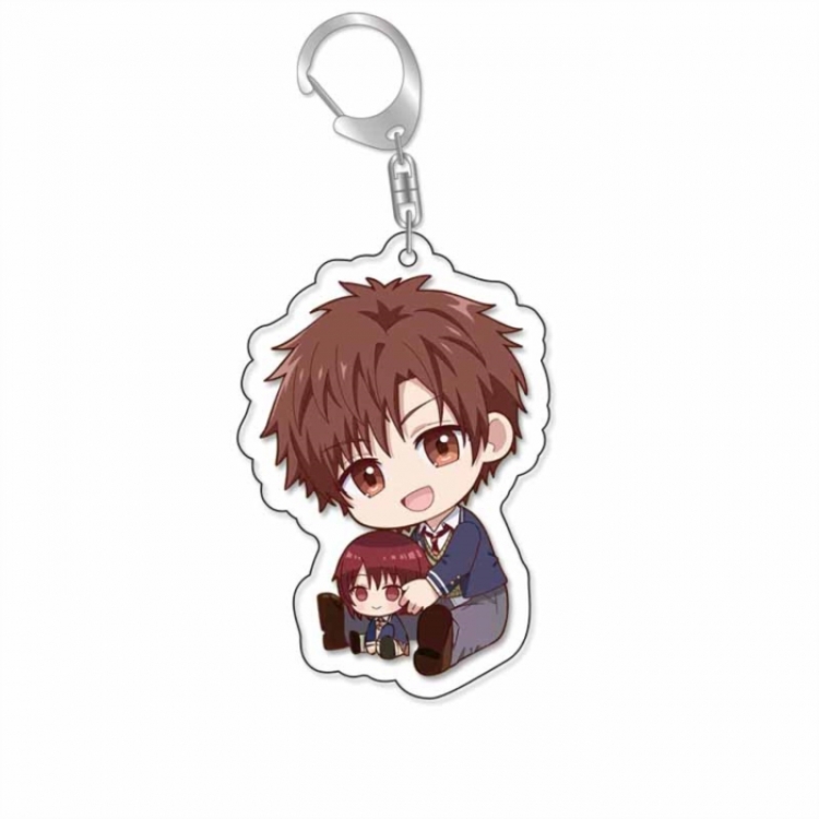  after the rain Anime Acrylic Keychain Charm price for 5 pcs